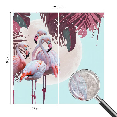 Fotobehang voor de kinderkamer Exotische vogels