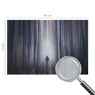 Fotobehang voor kinderkamer Bosstilte
