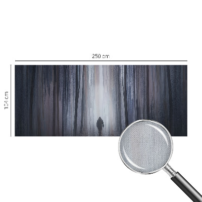 Fotobehang voor kinderkamer Bosstilte