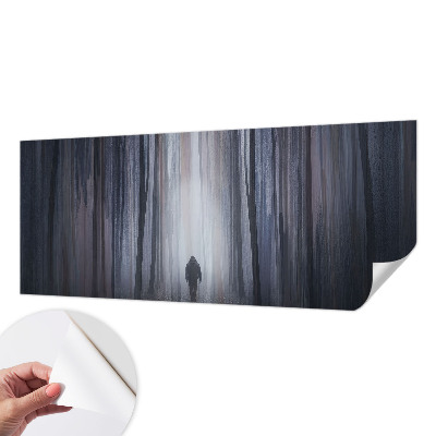 Fotobehang voor kinderkamer Bosstilte