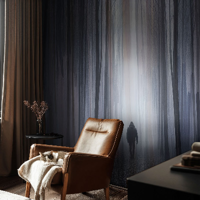 Fotobehang voor kinderkamer Bosstilte