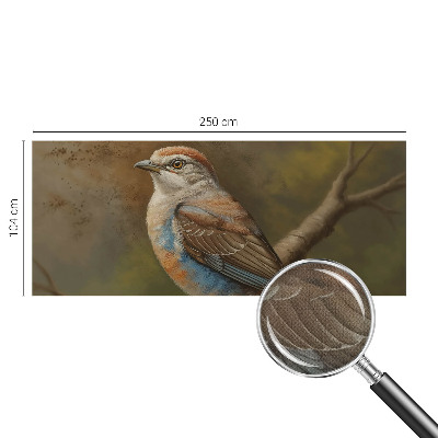 Fotobehang tienerkamer Vogelportret