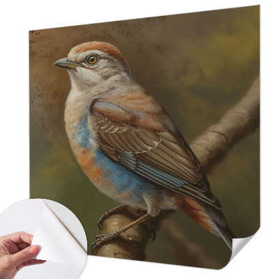 Fotobehang tienerkamer Vogelportret