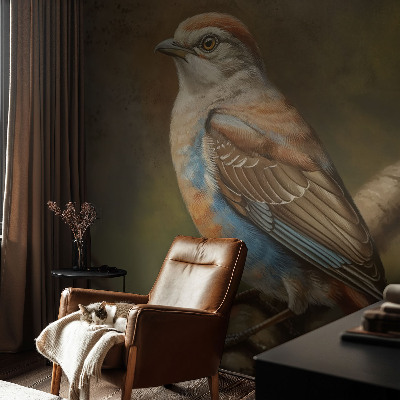 Fotobehang tienerkamer Vogelportret