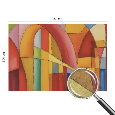 Fotobehang zelfklevend met een patroon van verschillende energievormen