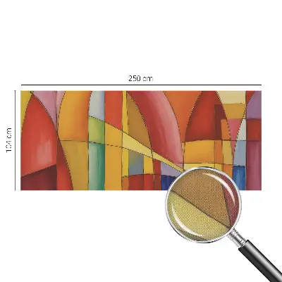 Fotobehang zelfklevend met een patroon van verschillende energievormen