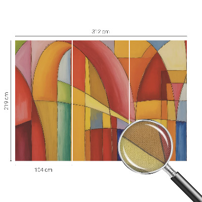 Fotobehang zelfklevend Energievormen