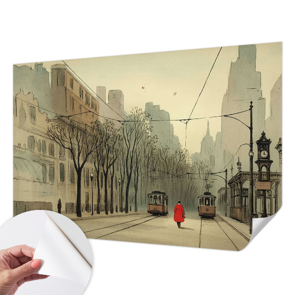 Fotobehang voor kinderkamer Stedelijke symmetrie
