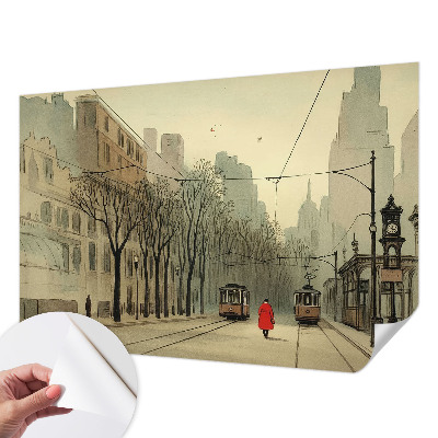 Fotobehang voor kinderkamer Stedelijke symmetrie