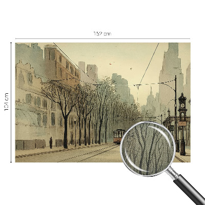 Fotobehang voor kinderkamer Stedelijke symmetrie