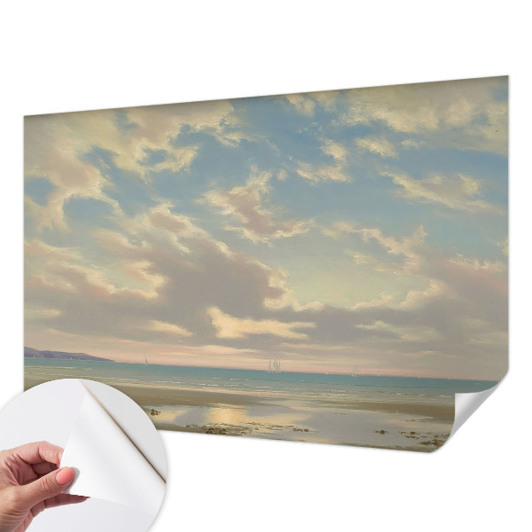 Fotobehang babykamer Een rustige kust