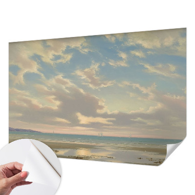 Fotobehang babykamer Een rustige kust