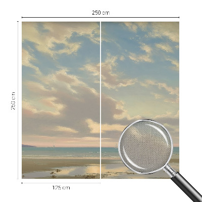 Fotobehang babykamer Een rustige kust