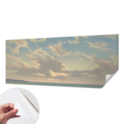 Fotobehang babykamer Een rustige kust
