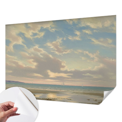 Fotobehang babykamer Een rustige kust