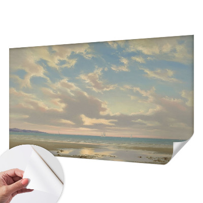 Fotobehang babykamer Een rustige kust