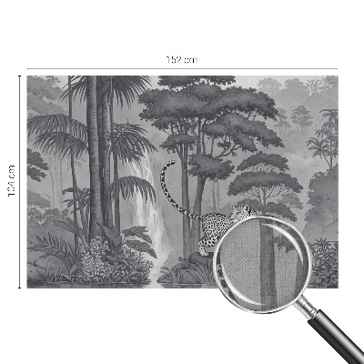Zelfklevend fotobehang Tropische jungle