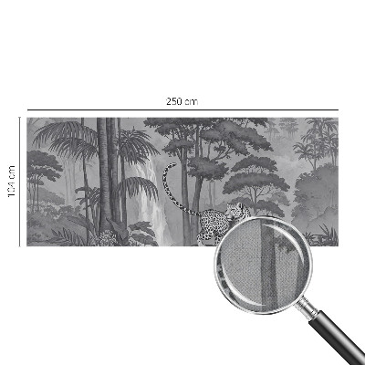 Zelfklevend fotobehang Tropische jungle
