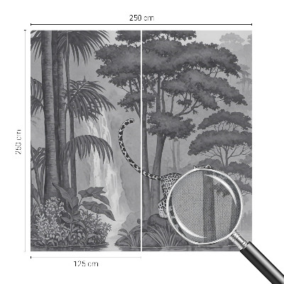 Zelfklevend fotobehang Tropische jungle