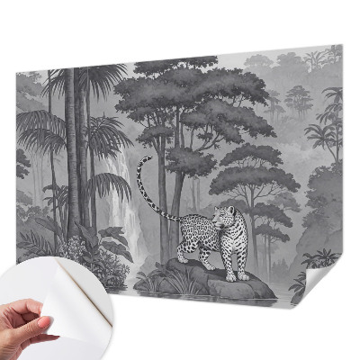 Zelfklevend fotobehang Tropische jungle