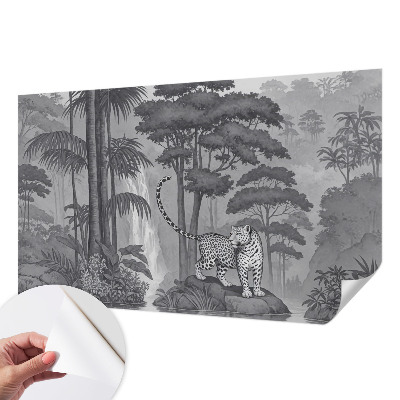 Zelfklevend fotobehang Tropische jungle