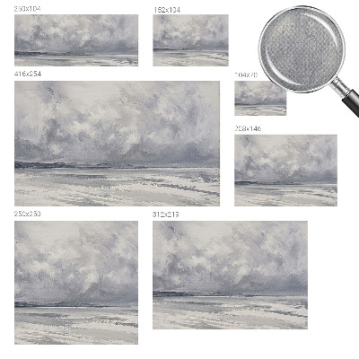 Fotobehang zelfklevend Een storm aan de horizon