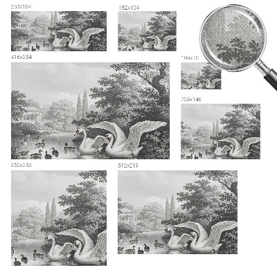 Fotobehang voor kinderkamer De elegantie van de natuur
