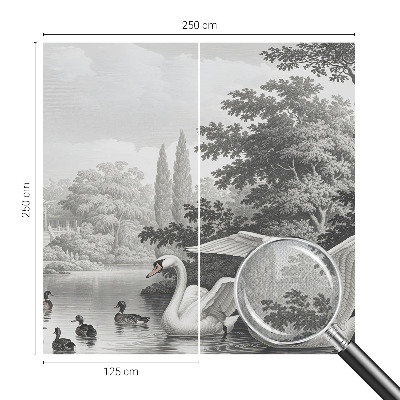 Fotobehang voor kinderkamer De elegantie van de natuur