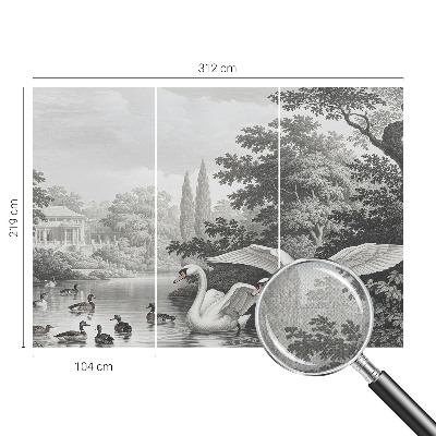 Fotobehang voor kinderkamer De elegantie van de natuur