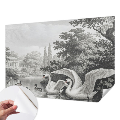Fotobehang voor kinderkamer De elegantie van de natuur
