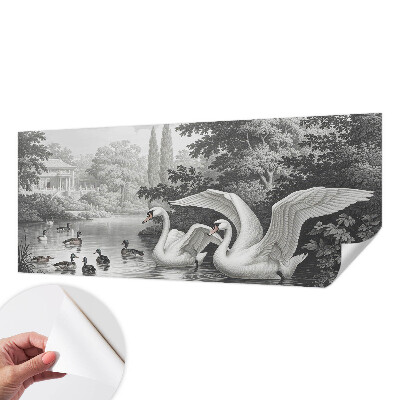 Fotobehang voor kinderkamer De elegantie van de natuur