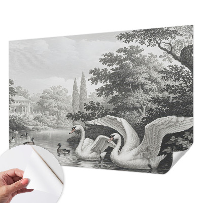 Fotobehang voor kinderkamer De elegantie van de natuur