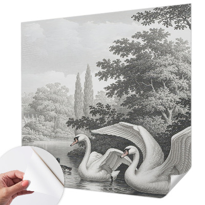 Fotobehang voor kinderkamer De elegantie van de natuur