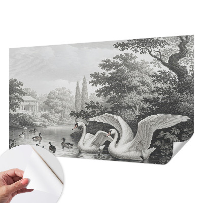 Fotobehang voor kinderkamer De elegantie van de natuur