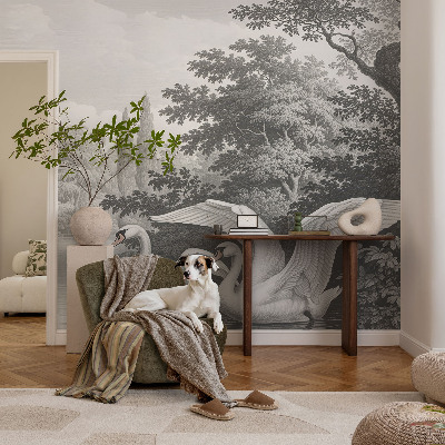 Fotobehang voor kinderkamer De elegantie van de natuur