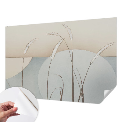Fotobehang voor de kinderkamer Zachte grassen