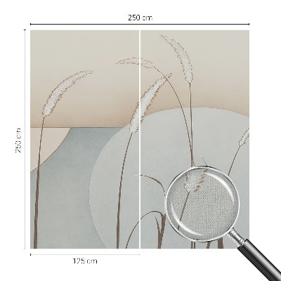 Fotobehang voor de kinderkamer Zachte grassen