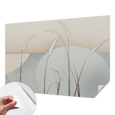 Fotobehang voor de kinderkamer Zachte grassen