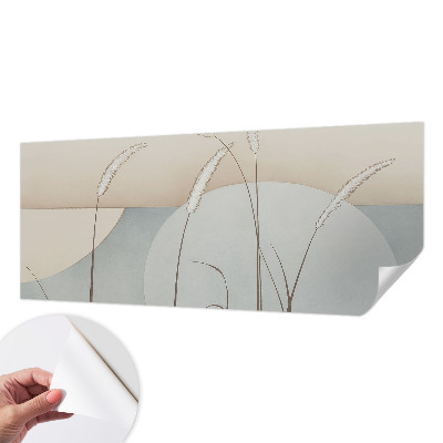 Fotobehang voor de kinderkamer Zachte grassen