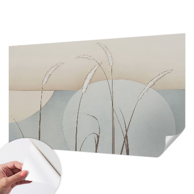 Fotobehang voor de kinderkamer Zachte grassen