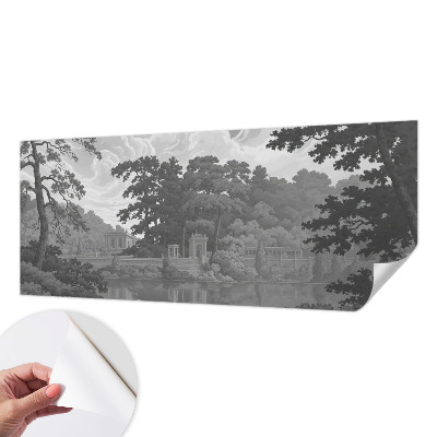 Foto behang voor de keuken Natuurlijk landschap