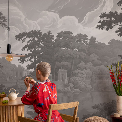 Foto behang voor de keuken Natuurlijk landschap