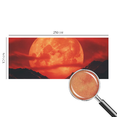 Zelfklevend fotobehang op maat Nachtelijk fenomeen