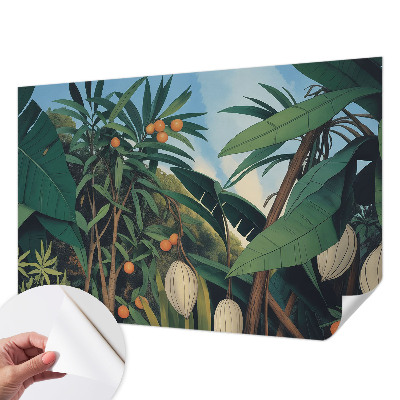 Fotobehang voor kinderkamer Tropische jungle