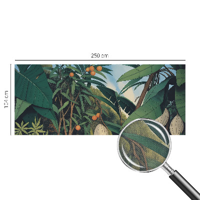 Fotobehang voor kinderkamer Tropische jungle