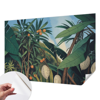Fotobehang voor kinderkamer Tropische jungle