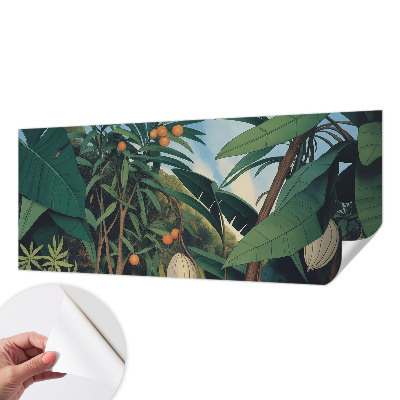 Fotobehang voor kinderkamer Tropische jungle