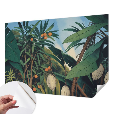 Fotobehang voor kinderkamer Tropische jungle