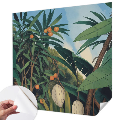 Fotobehang voor kinderkamer Tropische jungle