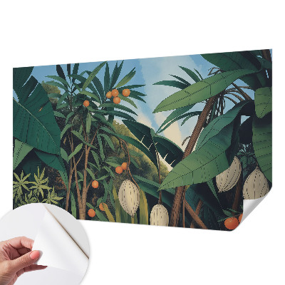 Fotobehang voor kinderkamer Tropische jungle